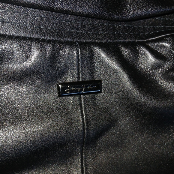 On Hold...Sean John leather jacket On Hold - Picture 5 of 5